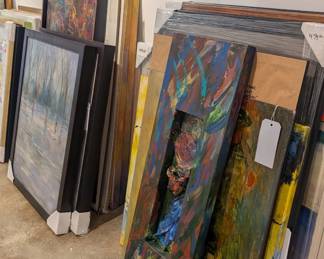 Hundreds of art pieces available!