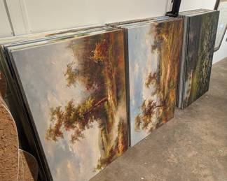 Hundreds of art pieces available!