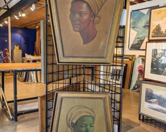Hundreds of art pieces available!