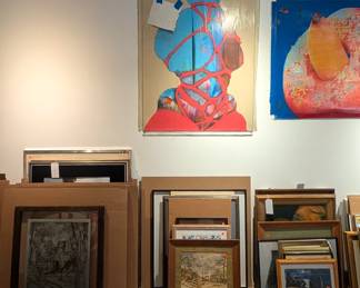 Hundreds of art pieces available!
