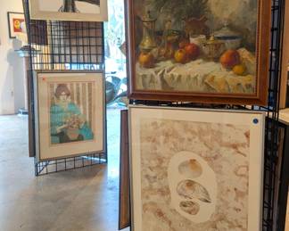 Hundreds of art pieces available!