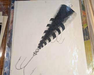 Tons of great unframed work on paper!