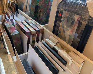 Hundreds of art pieces available!