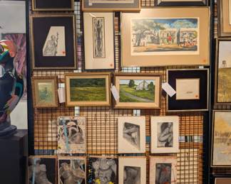 Hundreds of art pieces available!