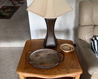 Side table by Hersman Waldbo.