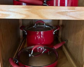 KitchenAid cookware.