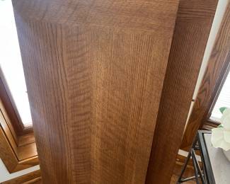 Leaves for the Bernhardt dining table.