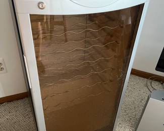 Haier wine cooler.