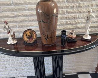 Henredon “Scene Three” console table.
