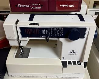 Viking Husqvarna 185 sewing machine.