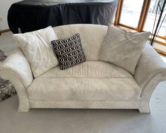 Loveseat by Bernhardt.