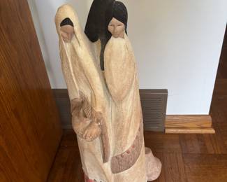 1988 "Earth, Wind, & Fire" sculpture designed by Pamela Pierce for Austin Productions.