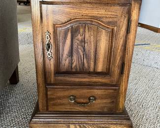 Vintage side or bedside table.