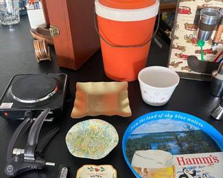 Barware, some vintage.
