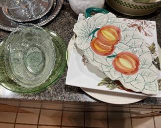 Kitchen full of quality cookware, dinnerware, and more.