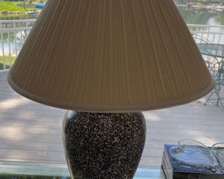 Many lamps to be sold.