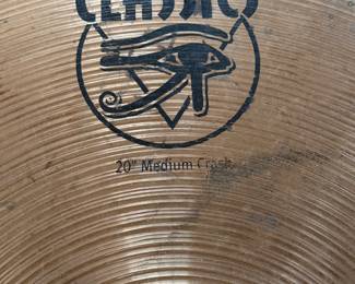 Meinl Classics 20" Medium Ride cymbal