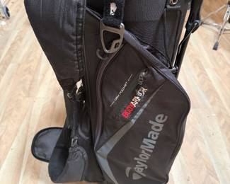 TaylorMade Select Plus golf stand bag