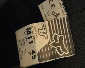 Fox Racing Comp 8 Motocross boots