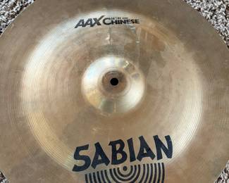 Sabian 16" AAX Chinese Cymbal