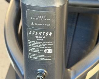 Aventon Abound LR Ebike like new condition , retails $1999