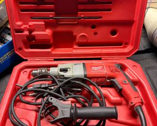 milwaukee 5380-21 Model hammer drill kit