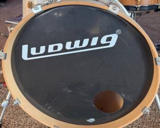 Ludwig drum set