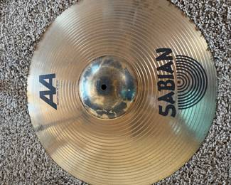 18-inch Sabian AA Metal Crash cymbal