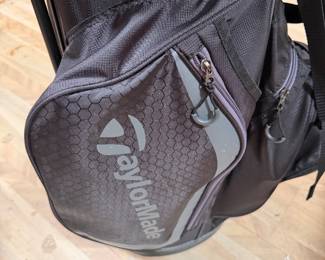 TaylorMade Select Plus golf stand bag