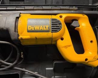 Dewalt reciprocating saw DW303M