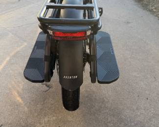 Aventon Abound LR Ebike like new condition , retails $1999