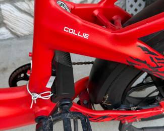 CYKE Collie Cargo Ebike retails $1799