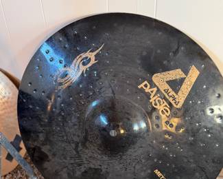 Paiste Alpha Slipknot edition 20" Black Metal Ride Cymbal