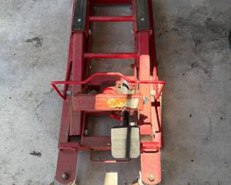 Hydraulic ATV/ Motorcycle Jack