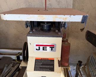 1/2 HP 5.5 in. Benchtop Oscillating Spindle Sander with Spindle Assortment, 110-Volt JBOS-5