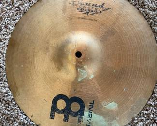 13-inch Meinl Soundcaster Custom top hi-hat cymbal