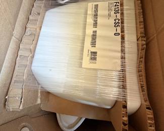 Highline Complete Solution 2-Piece 1.1 or 1.6 GPF Dual Flush Elongated Toilet in White, Seat Included