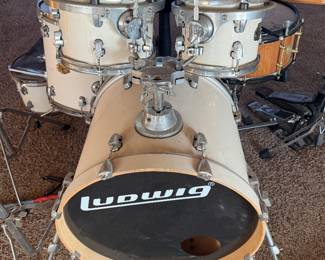 Ludwig drum set