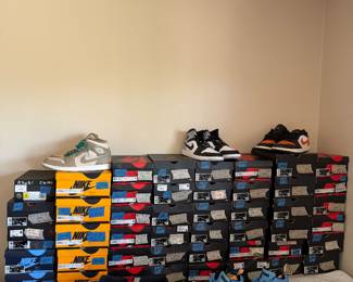 Brand new Nike Air Jordan 1’s , Air Jordan high and mids
