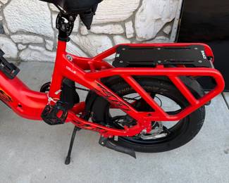 CYKE Collie Cargo Ebike retails $1799