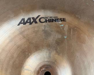 Sabian 16" AAX Chinese Cymbal