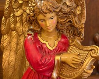 VINTAGE ANGEL MADE IN ITALY & ENESCO FOUNDATIONS