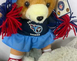ASSORTED PLUSH TY BOYDS DAKIN TITANS