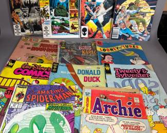 VINTAGE COMIC BOOKS MARVEL GI JOE DC GI COMBAT