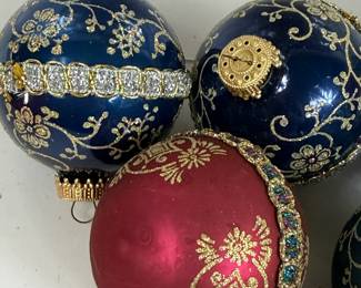 CHRISTMAS ORNAMENTS