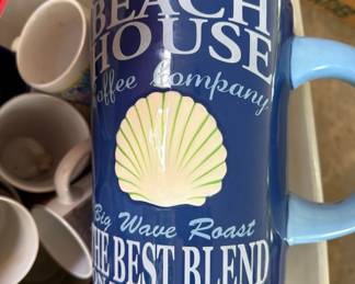 MUGS! CRACKER BARREL BEACH HOUSE BIG MUG