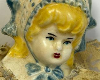 VINTAGE PORCELAIN DOLLS & PARTS