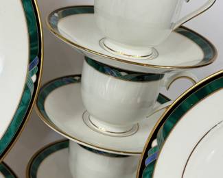 LENOX KELLY BONE CHINA 5 PC PLACE SETTING x 3