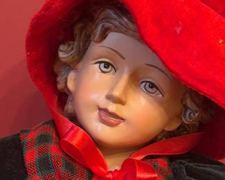 32" VINTAGE CHRISTMAS CAROLERS HOME DECOR