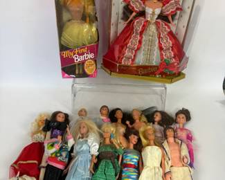VINTAGE BARBIE DOLLS KEN MATTEL